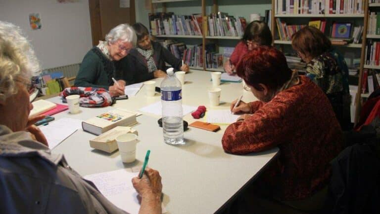 , Comment animer un atelier d’écriture en maison de retraite ?